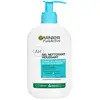 Image de Garnier Gel nettoyant moussant - PureActive Argile - Acide hyaluronique, céramide & argile - Visage