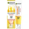 Image de Garnier Fluide anti-tâches SPF 50+ - Glow - Vitamine C - Visage - 40 ml