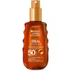 Image de Garnier Huile solaire SPF50 - Ideal Bronze - Visage & corps - 150 ml