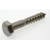 Image de TOPCAR - 100 tirefonds inox - 571-12X60