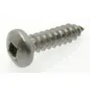 Image de TOPCAR - 100 vis inox A4 TETE BOMBEE POZIDRIV 2X16 - 7985-2X16