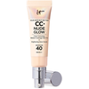 Image de IT Cosmetics CC+ Nude Glow Fond de Teint Léger et Sérum Éclat avec SPF 40 32 ml (nuances variées) - Fair Light