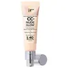 Image de CC+ NUDE GLOW lightweight foundation + glow serum SPF40 #fair light