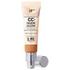 Image de CC+ NUDE GLOW lightweight foundation + glow serum SPF40 #tan