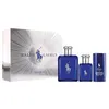 Image de Coffret Polo Bleu 3 pièces