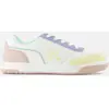 Image de Baskets Fille En Cuir Et Synthétique - Confort Au Quotidien White