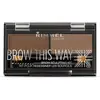 Image de Rimmel Brow This Way Eyebrow Kit (Various Shade) - Medium Brown