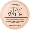 Image de Rimmel Stay Matte Poudre Compacte (Différentes teintes disponibles) - Pink Blossom
