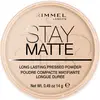 Image de Rimmel Stay Matte Poudre Compacte (Différentes teintes disponibles) - Peach Glow