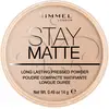 Image de Rimmel Stay Matte Poudre Compacte (Différentes teintes disponibles) - Silky Beige