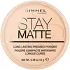 Image de Rimmel Stay Matte Poudre Compacte (Différentes teintes disponibles) - Warm Beige