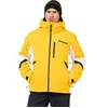 Image de Veste de ski Rossignol Ciastel Jaune 2XL RLOMJ08-562