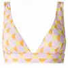Image de Haut de maillot de bain triangle femme Brigitte Bardot Seventies Rose 40 BB204411300