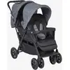 Image de Poussette double Duocity2 gris