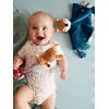 Image de Doudou + bâton de pluie Forêt Enchantée multicolore