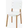 Image de Chaise maternelle outdoor/indoor Tropicool blanc