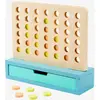 Image de Jeu 4 en ligne ! en bois FSC® multicolore