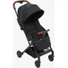 Image de Poussette citadine Microcity noir mat