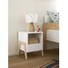 Image de Chevet enfant LIGNE RÉTRO blanc