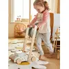Image de Tondeuse à gazon en bois FSC® blanc