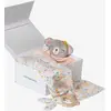 Image de Coffret cadeau 3 pièces : lange + doudou personnalisable + hochet koala