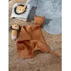 Image de Coffret cadeau 3 pièces : doudou lange personnalisable + hochet + livre imagier tanzanie