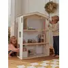 Image de Maison de poupée en bois FSC® blanc
