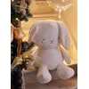 Image de Peluche géante lapin 63 cm blanc