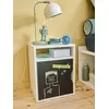 Image de Chevet Case blanc