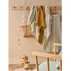 Image de Lot de 3 langes en gaze de coton SAVANA multicolore