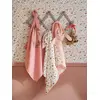 Image de Lot de 3 langes en gaze de coton LAPIN ENCHANTÉ lot rose