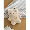 Image de Peluche bouillotte ours blanc