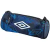 Image de Trousse Ronde Zippée Sport Noir/bleu/blanc