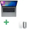 Image de [PACK] MacBook Pro Core i7 (2017) 15', 1 To 4 coeurs 16 Go HD Graphics 630, Gris sidéral - QWERTY Espagnol avec Magic mouse 1 Blanche - Bon état en occasion ou reconditionné