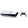Image de Console PlayStation 5 Slim Sony CFI-2000 1 To SSD Lecteur Blu-ray 4K Blanc et Noir Reconditionné - Bon état en occasion ou reconditionné