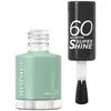 Image de Rimmel London 60 Sec Nail Polish Lacquer 8ml (Various Shades) - Shell Yeah!!