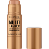 Image de Rimmel Multi-Tasker Stick Bronzeur et Enlumineur 30 ml (Différentes Teintes) - Bold Bronze