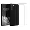 Image de Coque Galaxy S21+ 5G et 2 écrans de protection - Silicone - Noir en occasion ou reconditionné