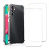 Image de Coque Galaxy A14 et 2 écrans de protection - TPU - Transparent en occasion ou reconditionné