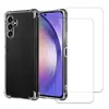 Image de Coque Galaxy A54 et 2 écrans de protection - TPU - Transparent en occasion ou reconditionné