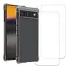 Image de Coque Google Pixel 6a et 2 écrans de protection - TPU - Transparent en occasion ou reconditionné