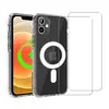 Image de Coque iPhone 12/iPhone 12 Pro et 2 écrans de protection - TPU - Transparent en occasion ou reconditionné