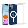 Image de Coque iPhone 12 mini et 2 écrans de protection - TPU - Transparent en occasion ou reconditionné