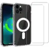 Image de Coque iPhone 13 Pro Max et 2 écrans de protection - TPU - Transparent en occasion ou reconditionné