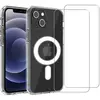 Image de Coque iPhone 13 mini et 2 écrans de protection - TPU - Transparent en occasion ou reconditionné
