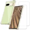 Image de Coque Google Pixel 7a et 2 écrans de protection - TPU - Transparent en occasion ou reconditionné
