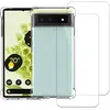 Image de Coque Google Pixel 6 et 2 écrans de protection - TPU - Transparent en occasion ou reconditionné