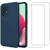 Image de Coque Galaxy A32 5G et 2 écrans de protection - TPU - Bleu en occasion ou reconditionné