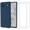 Image de Coque Google Pixel 6a et 2 écrans de protection - TPU - Bleu en occasion ou reconditionné