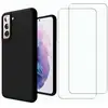 Image de Coque Galaxy S21 FE 5G et 2 écrans de protection - Silicone - Noir en occasion ou reconditionné